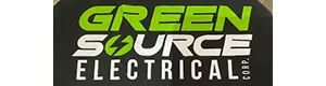 Green Source Electrical Logo Green Source Electrical Logo Image